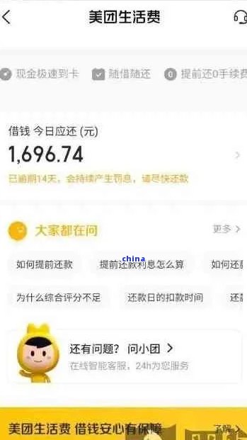 美团生活费减免后如何分期还款？用户可能遇到的问题及解决方案