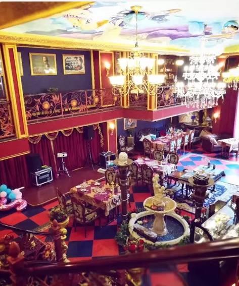 经典复古西餐厅装修_复古风餐厅装修_复古装修风格饭店
