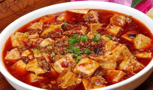 麻婆豆腐食堂做法_麻婆豆腐 美食_豆腐麻婆的做法大全
