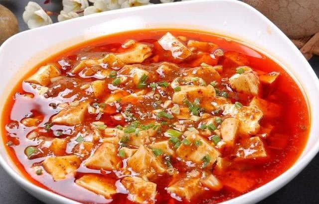 麻婆豆腐食堂做法_麻婆豆腐 美食_豆腐麻婆的做法大全