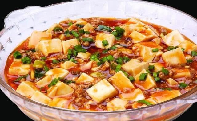 麻婆豆腐食堂做法_豆腐麻婆的做法大全_麻婆豆腐 美食