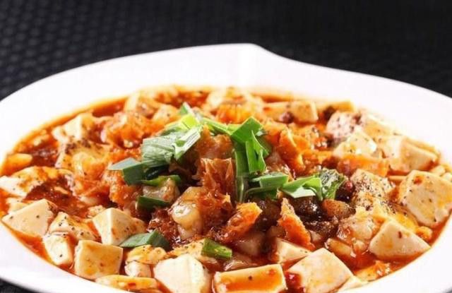 麻婆豆腐食堂做法_麻婆豆腐 美食_豆腐麻婆的做法大全
