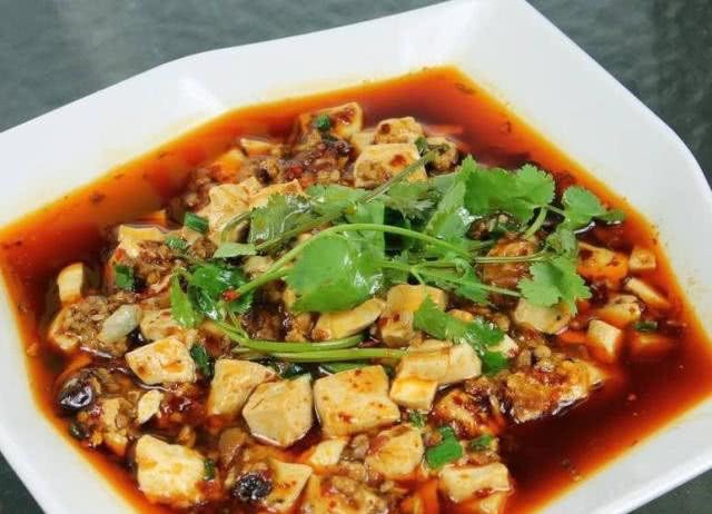豆腐麻婆的做法大全_麻婆豆腐 美食_麻婆豆腐食堂做法