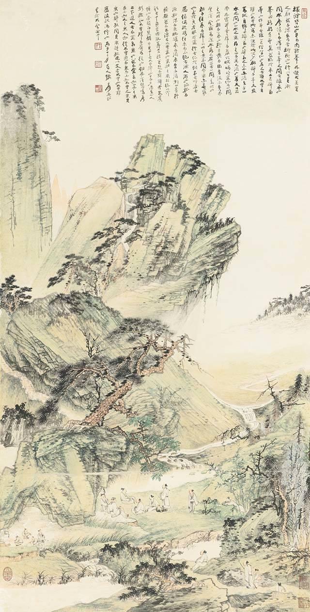 画家美食家_画家吃饭_美食画家